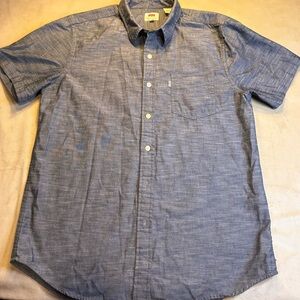 Levi's Men's Chambray Button-Down Shirt
